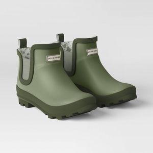 Smith & Hawken Gardening Rain Boots Sage Green